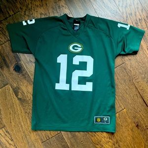 Green Bay Packers Aaron Rodgers youth jersey size large